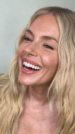 Instagram post by @wendyrowe for EVE LOM. Caption reads: [...] Gala NYC products: I used for skin prep Eve....