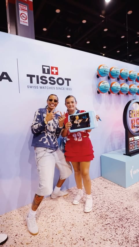 Instagram post by @t__cloud9 for TISSOT. Caption reads: [...] are 🔥🔥 and so were the vibes at the....