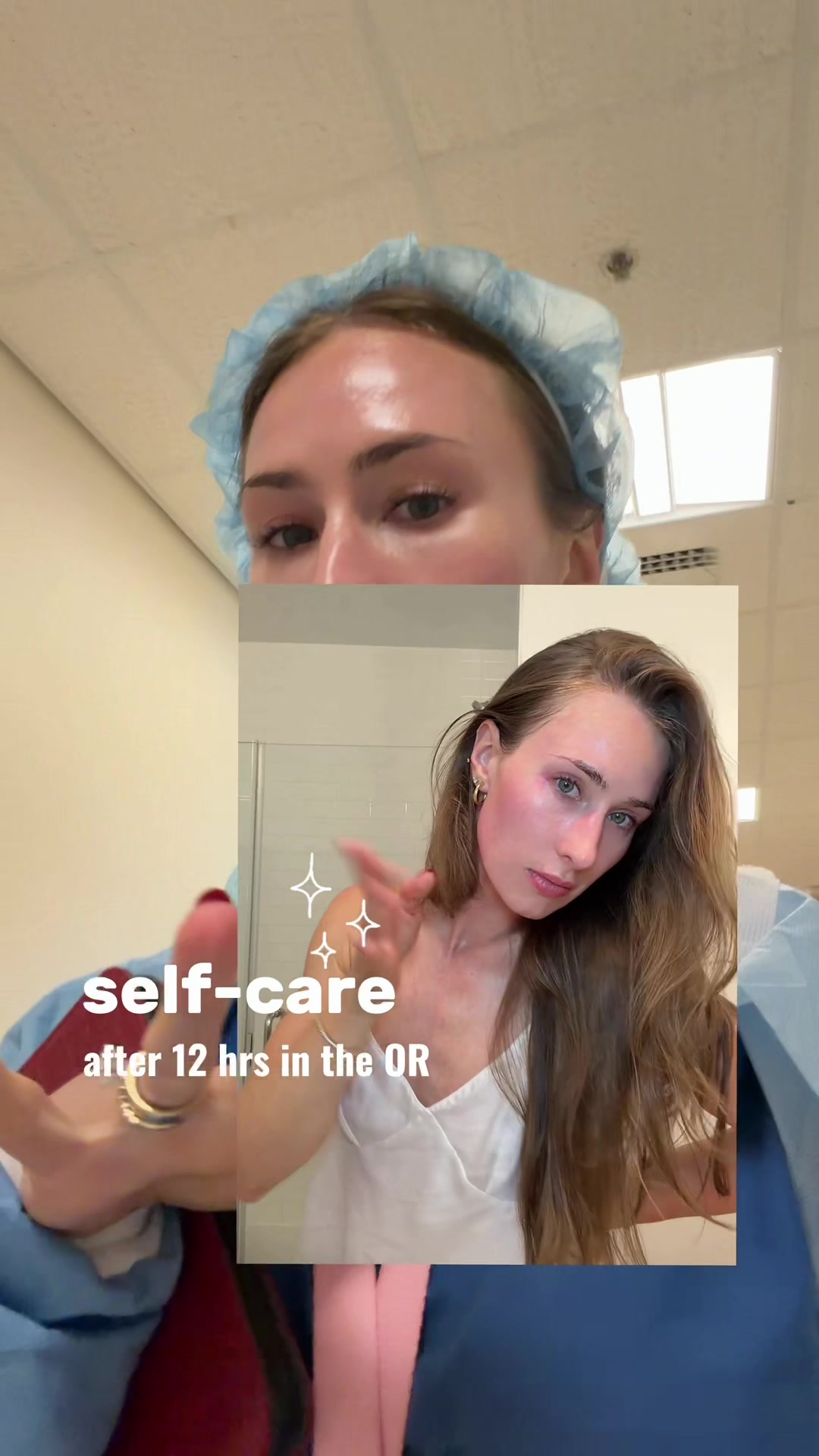 TikTok post by @anesthesiarae for Anua Store US. Caption reads: [...] #facemassage #routine @anua_global @Anua....