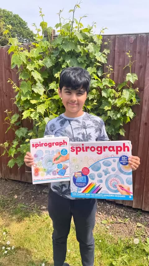 Instagram post by @saim_was for Vivid Toy Group. Caption reads: #AD Saim has been loving exploring and....