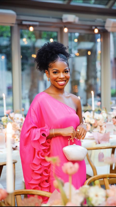 Instagram post by @ayeciara for DevaCurl. Caption reads: [...] my quick wash-and-go routine using....