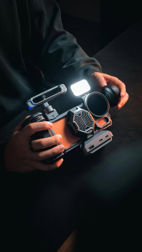 Instagram post by @tilta_apac for Tilta. Caption reads: The TILTA Khronos Ultimate Kit just turned my....