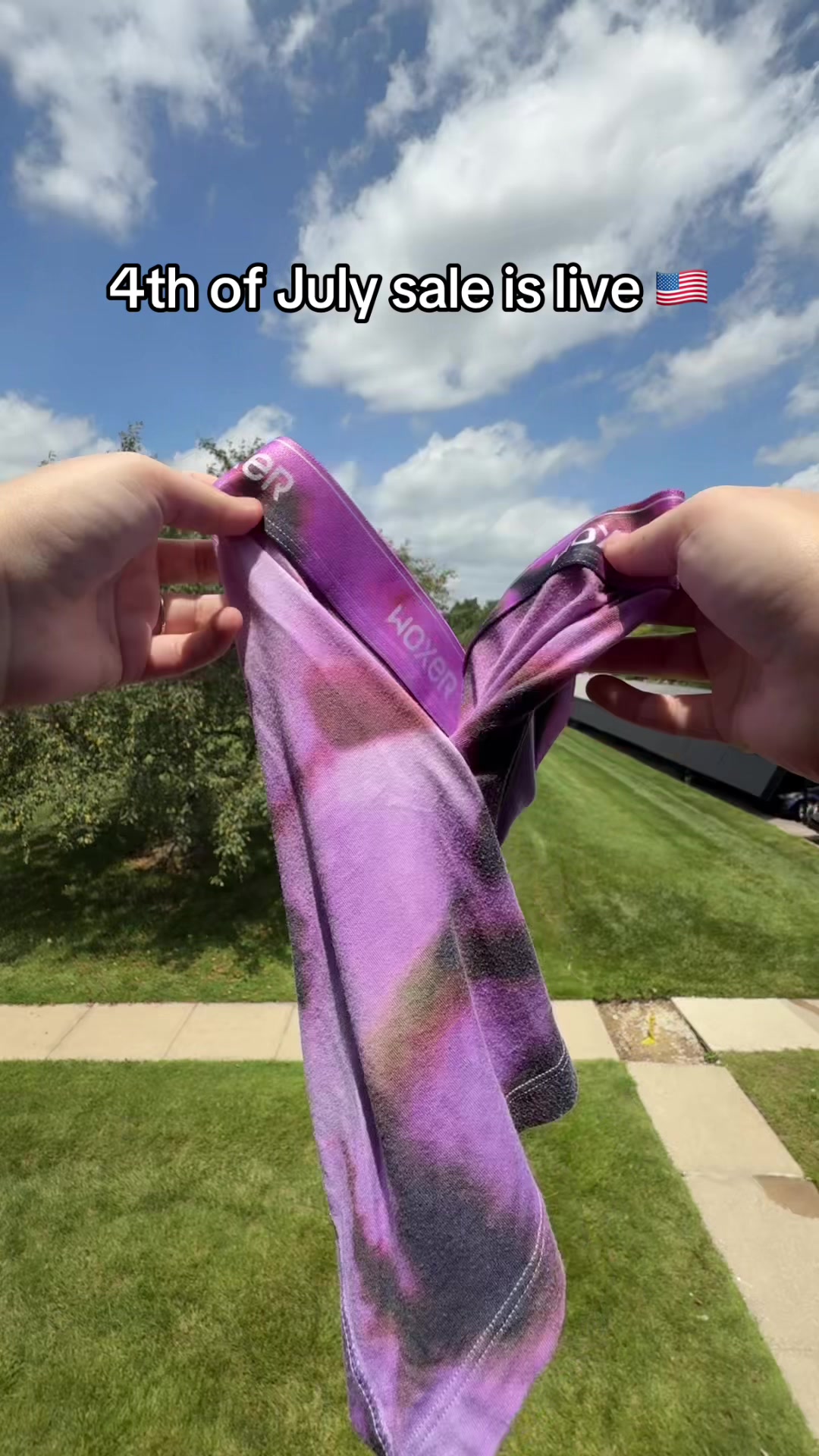 TikTok post by @hailstorm711 for Woxer. Caption reads: @Woxer #woxer #summerwins #dealsforyoudays [...].