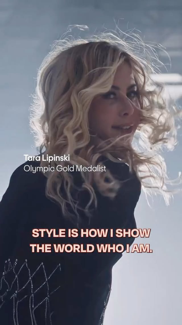Instagram post by @taralipinski for TJ Maxx. Caption reads: [...] on the ice and beyond. ✨ OHT | @TJMaxx.