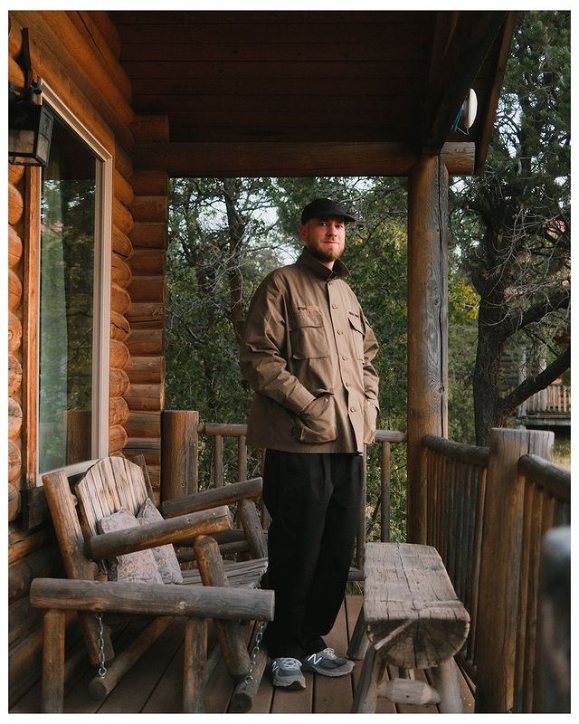 Instagram post by @smnstr_ for Tourlane. Caption reads: One night on a ranche in the middle of nowhere....