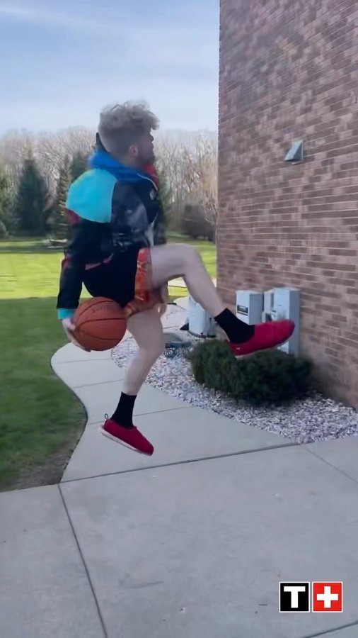 Instagram post by @tristanj22 for Tissot USA. Caption reads: My success comes from thousands of hours of....