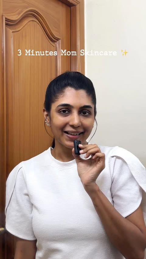 Instagram post by @goodvibe_forever for WishCare. Caption reads: Comment for product links ✨🌸

Mornings with a....