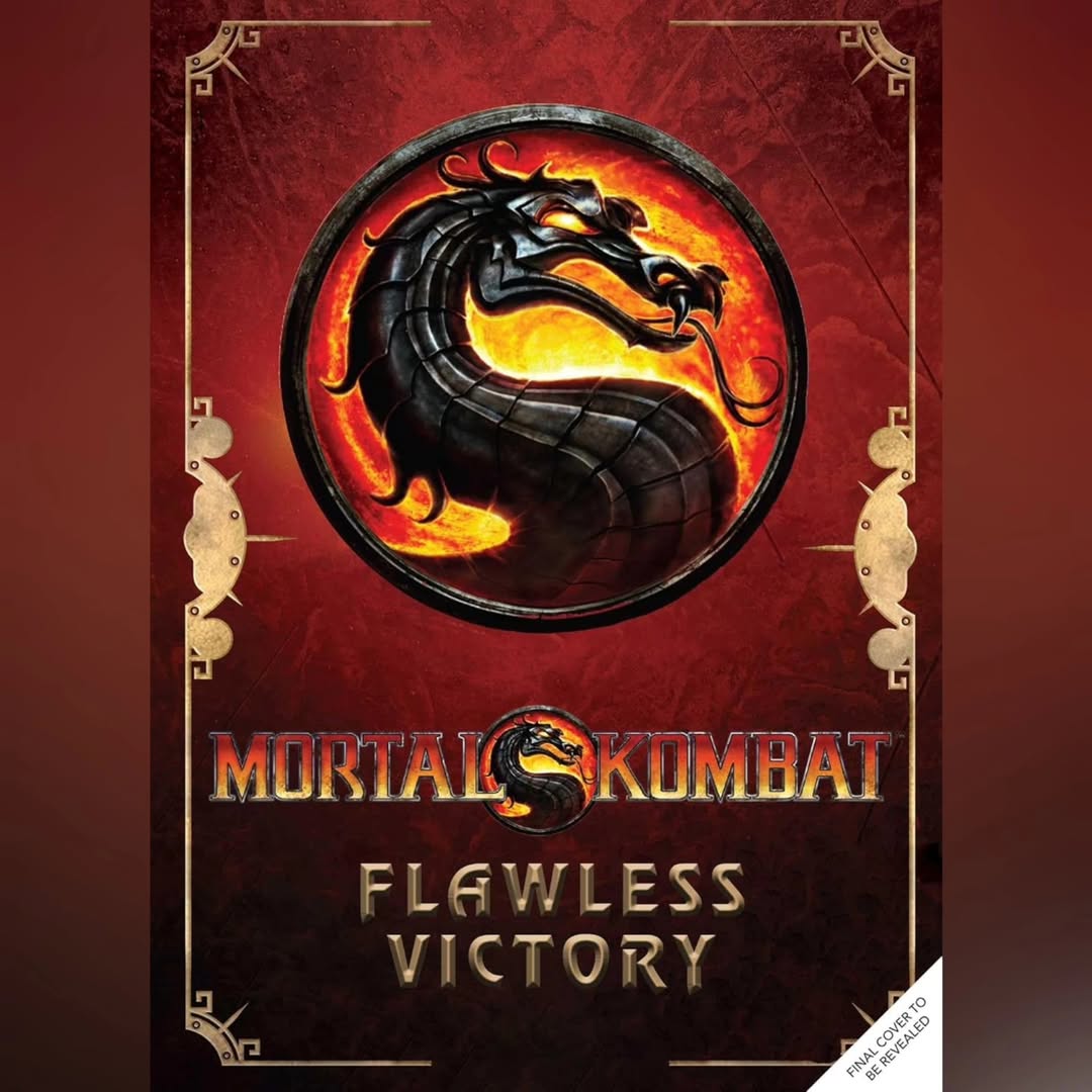 Instagram post by @mkarcadekollection for Mortal Kombat. Caption reads: [...] #KombatDeals!📖🐉👊🏼🩸 Preorder....