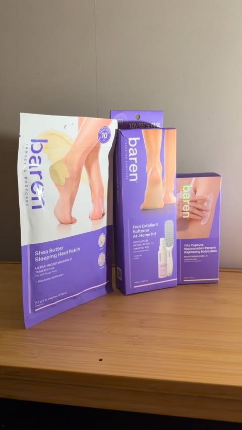 Instagram post by @theglowanalyst for Baren. Caption reads: Baren amb pick promotion @stylekorean_global [...].