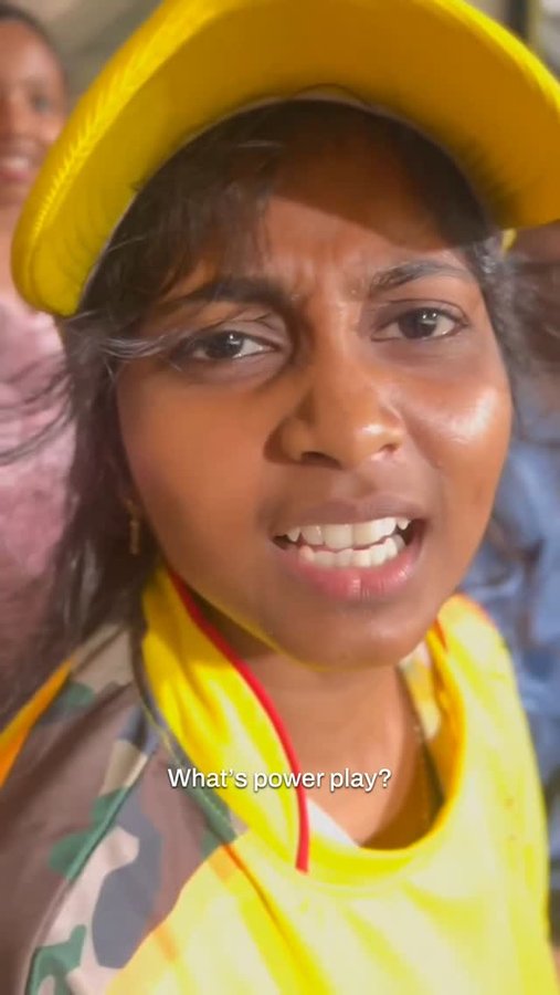 Instagram post by @mittai_brother for Vision11. Caption reads: start playing and Build your dream team on....