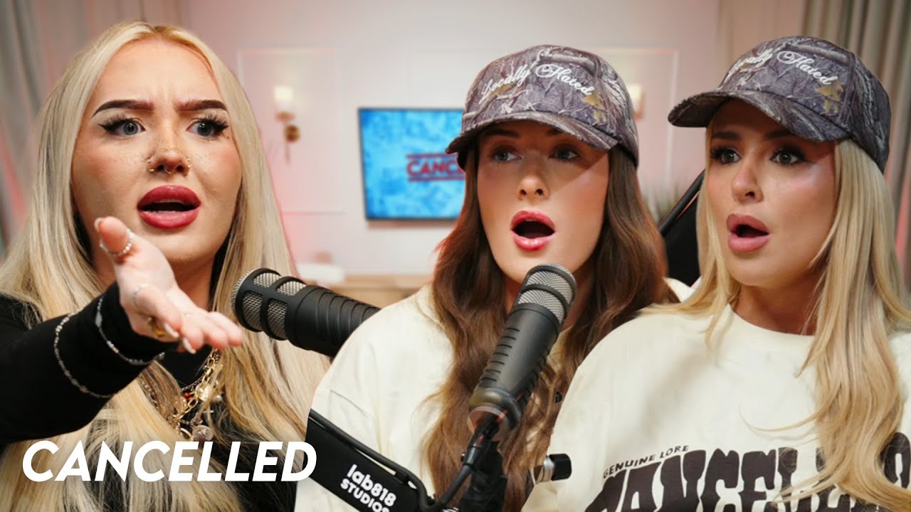 YouTube post by @cancelledpodcast for DraftKings. Caption reads: A Conversation with Kayla Malec on Life After....