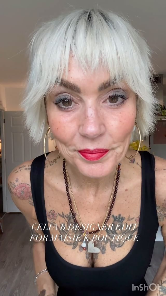Instagram post by @astridiwantyouinmylife for Celia B. Caption reads: [...] @maisiekboutique .. I love a bit of....
