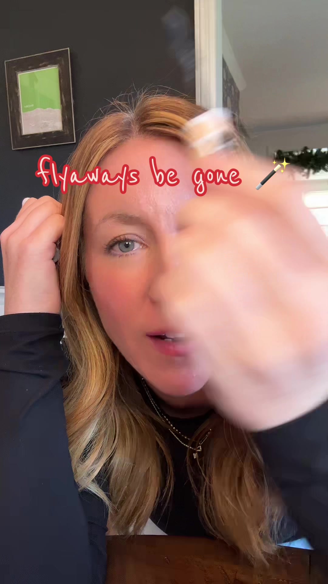 TikTok post by @the_geriatricmillennial for IGK Hair. Caption reads: [...] competitions and toddler hair too! @IGK Hair....