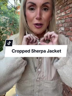 TikTok post by @tracyporter22 for YeeZaa. Caption reads: [...] denim & your favorite fall sneakers. @YeeZaa....