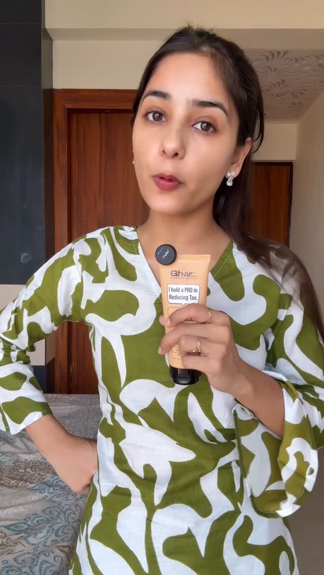 Instagram post by @anjumordance for GHAR SOAPS. Caption reads: Comment for link😍 . . . #anjumor #anjumordance....