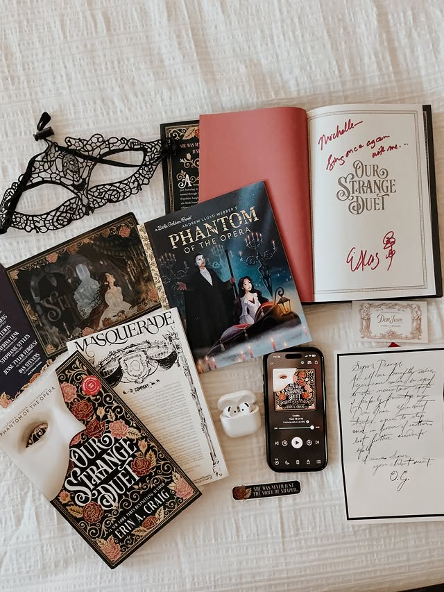 Instagram post by @michellereadsandspins for Underlined. Caption reads: [...] @penchant4words Thank you so much, Get....