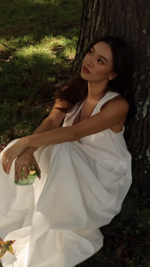 Instagram post by @ashleighuynh for Creed Fragrance. Caption reads: [...] unruly. the new Wild Vetiver by....