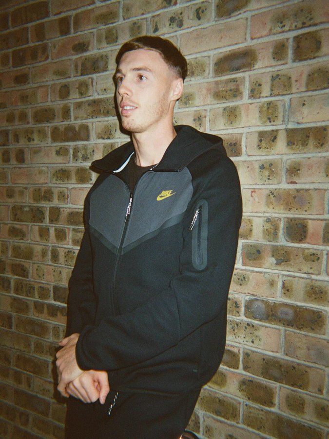 Instagram post by @colepalmer10 for JD Sports. Caption reads: Always cold and Forever Forward. 
@colepalmer10....