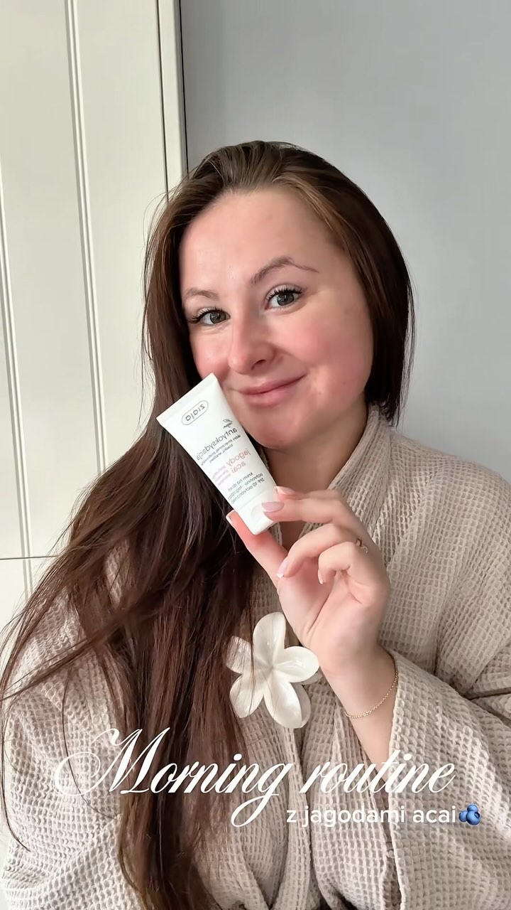 Instagram post by @katie.called.teddy for BrandLift Influencer Marketing 4.0. Caption reads: Wiosna to idealny czas na odświeżenie porannej....