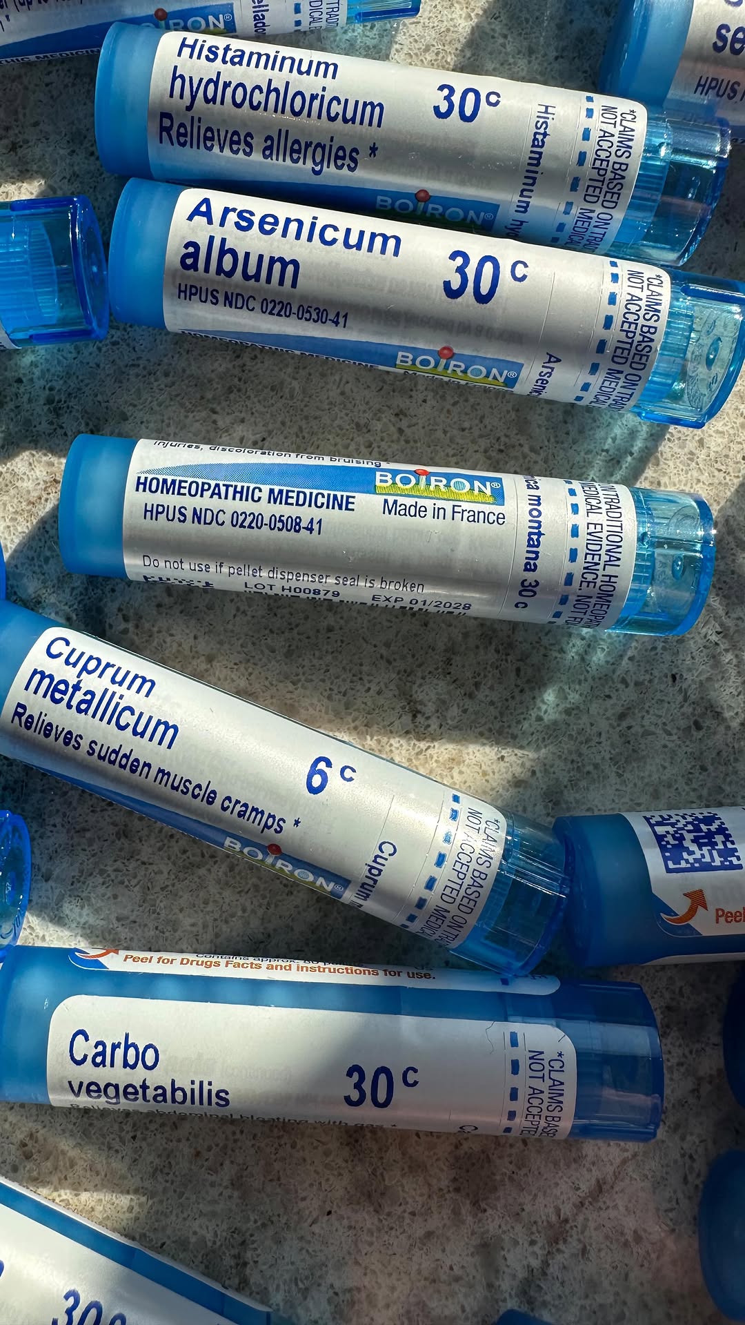 Instagram post by @organic.gannett for BoironUSA. Caption reads: ✨BOIRON BUNDLES!✨

Listen up! Now is the time to....