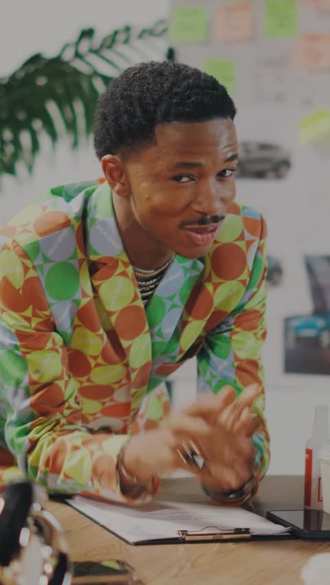 Instagram post by @lasizwe for Volvo Cars. Caption reads: It’s December and we know that now more than ever,....