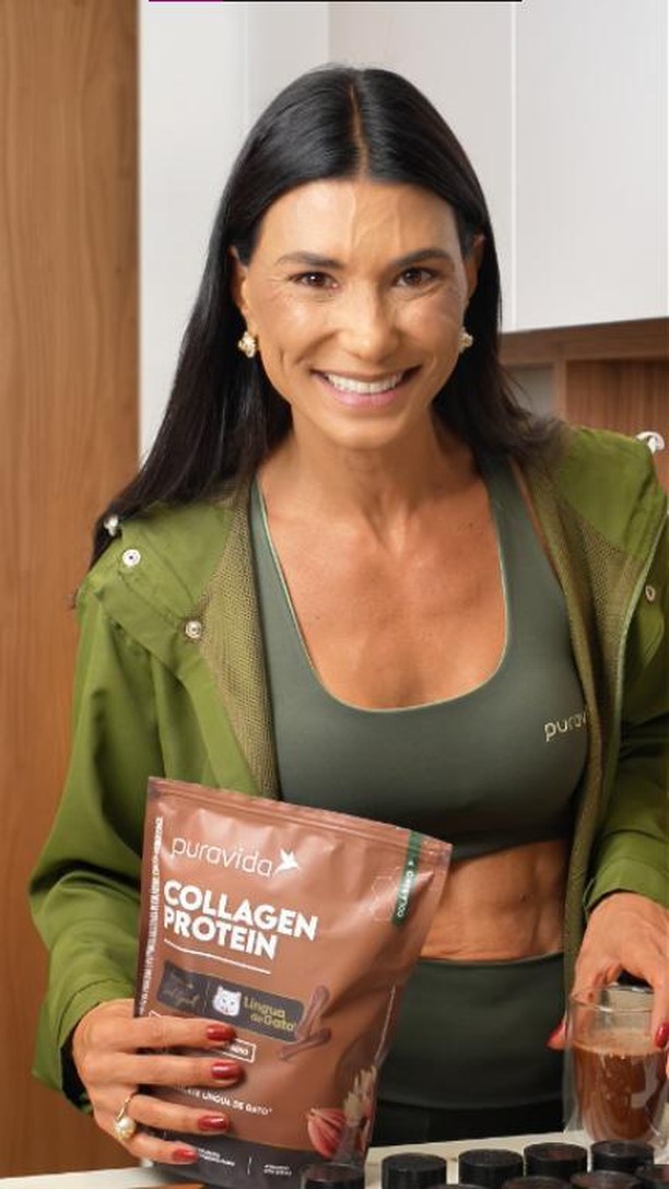 Instagram post by @alessandrafeltre for Puravida. Caption reads: Agora você vai manter a saúde da pele de uma forma....