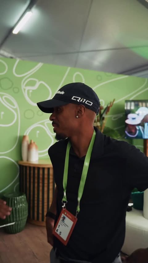 Instagram post by @chednotchad for Nedbank. Caption reads: A little recap of the 2025 Nedbank Golf Challenge.....