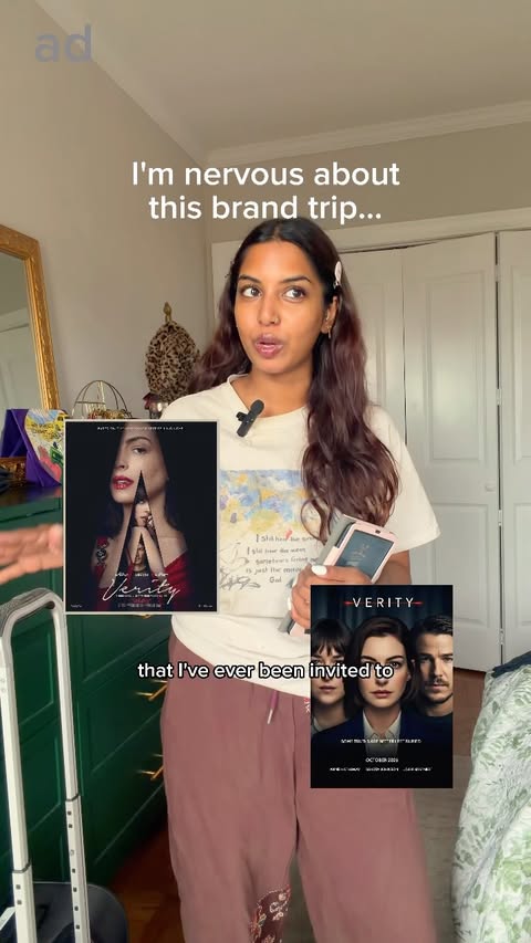 Instagram post by @mohuyaakhan for Amazon MGM Studios. Caption reads: [...] I take with me? 💭 @amazonkindle....
