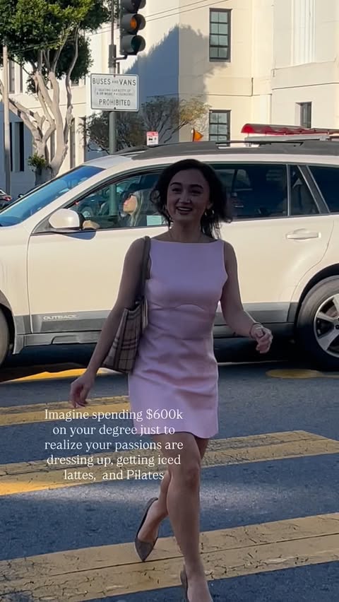 Instagram post by @lena_ha01 for PEPPERMAYO. Caption reads: [...] #relatable #fashion 

Dress @peppermayo....