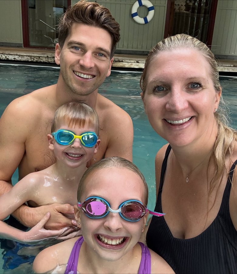 Instagram post by @beckadlington for Land Rover. Caption reads: We were lucky enough to be invited for a PR stay....