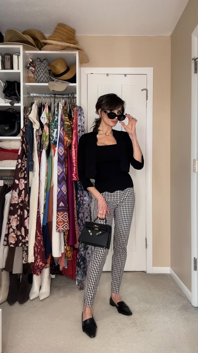 Instagram post by @fashionbyfabiana for Elie Tahari. Caption reads: Here is my new gorgeous @elietahari Spring look....