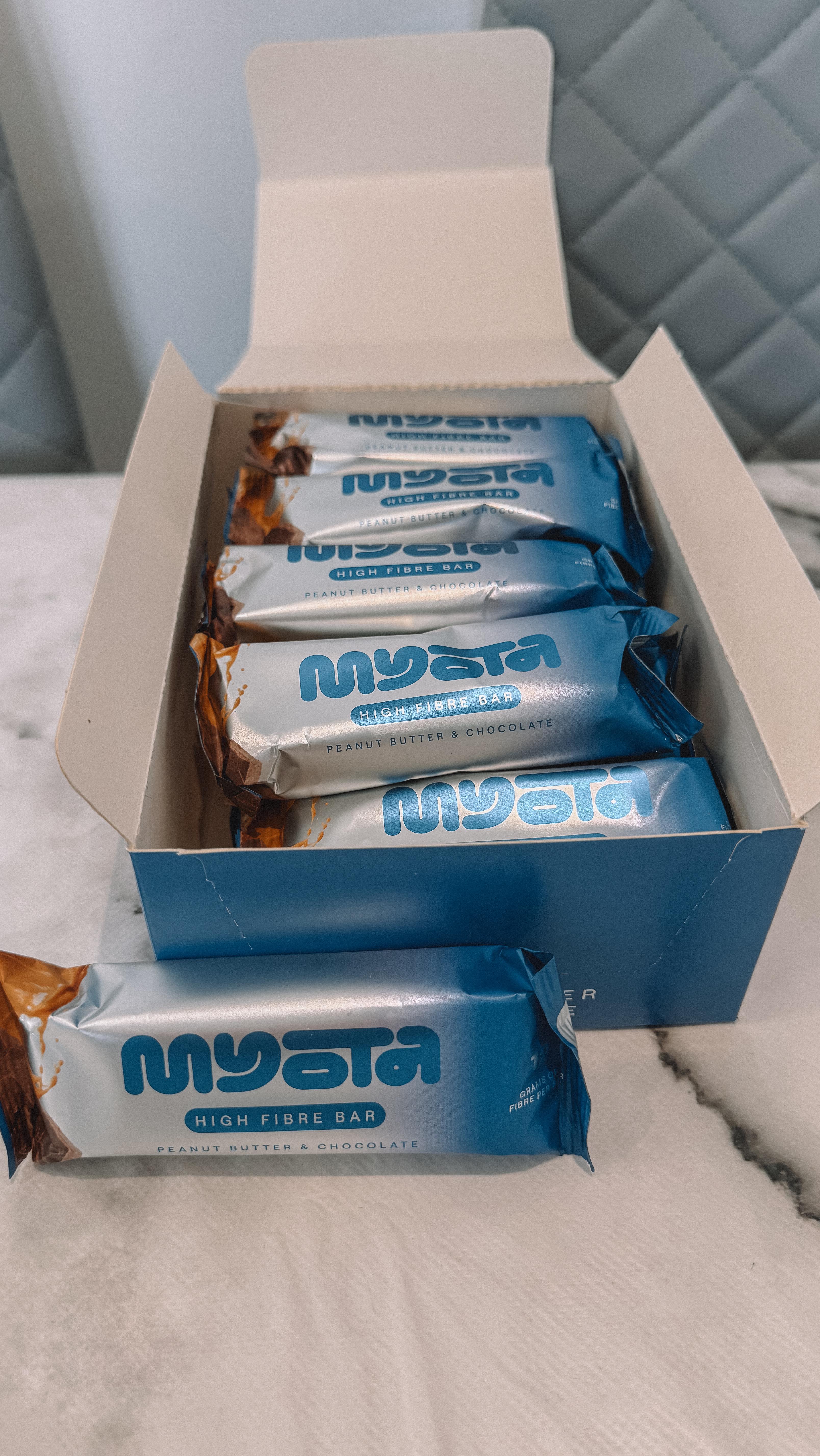 Instagram post by @lyndseys_mummy_diaries for Myota. Caption reads: Ｎｅｗｎｅｓｓwith @myotahealth 

I’ve always talked....