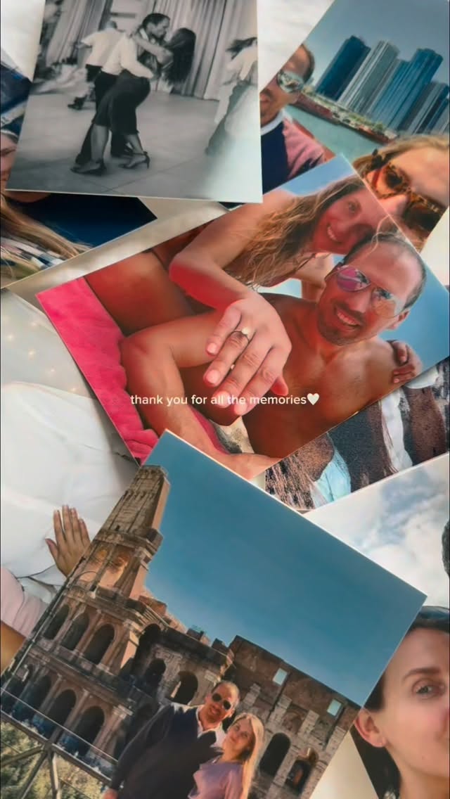 Instagram post by @get_beauty_with_me for Kodak Photo Printer. Caption reads: Printing my love story💕 @kodakphotoprinter_uk I....