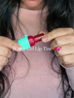 TikTok post by @calivibes8 for I’M MEME. Caption reads: Lip Tint with out the mess 💋 @i'm meme #liptint....