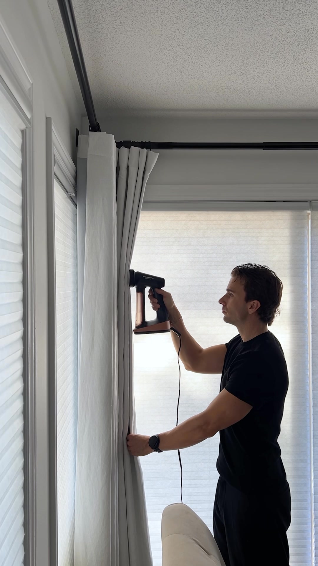 Instagram post by @macken21e for Williams Sonoma. Caption reads: Fall morning refresh with @macken21e and....