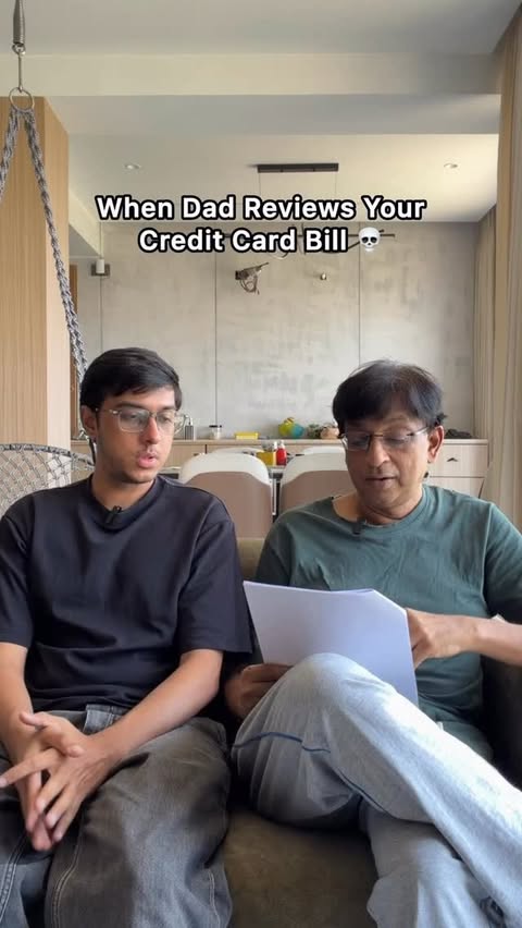 Instagram post by @yashsaboo7 for CoinDCX. Caption reads: [...] purana hona chahiye! #DadApproved #CoinDCX....