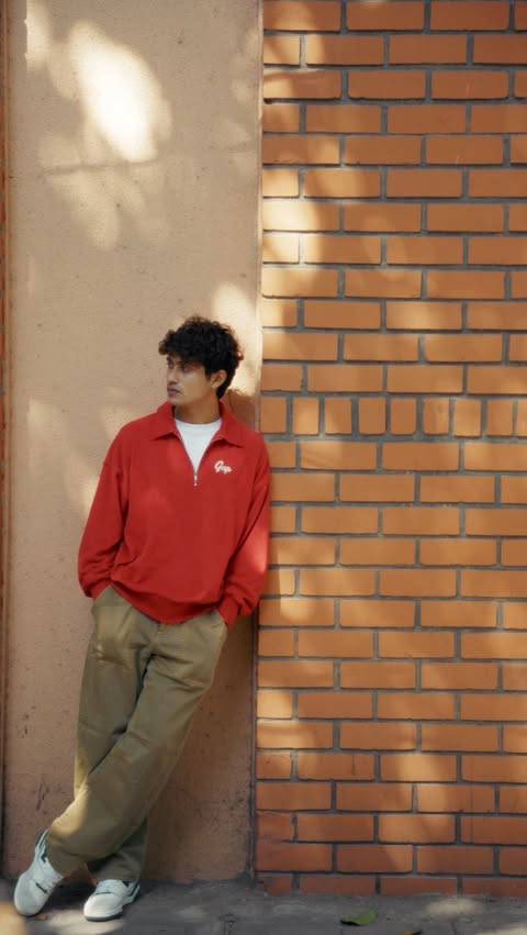 Instagram post by @faslluu___ for Tata CLiQ. Caption reads: [...] it’s time to upgrade your fits with Tata....