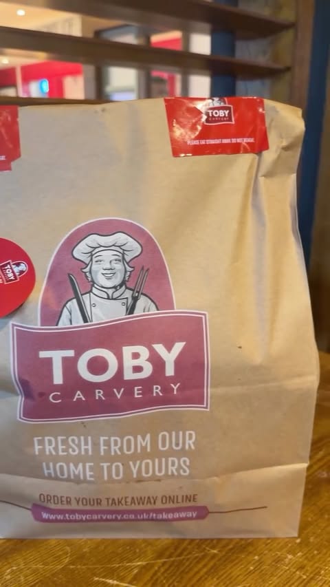 Instagram post by @everydaywithemma_ for Toby Carvery. Caption reads: AD I had no idea @tobycarvery did click and....