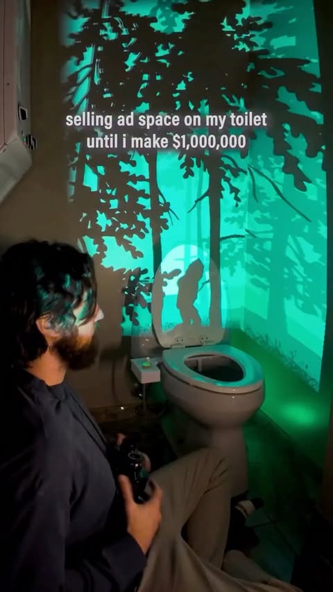 Instagram post by @motion.by.nick for Dr. Squatch. Caption reads: $964,000 left to go Thank you to @drsquatch for....
