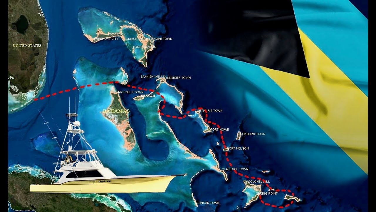 YouTube post by @StanzFam for Mustad Fishing. Caption reads: Fishing the Far East Islands of the Bahamas! (9....