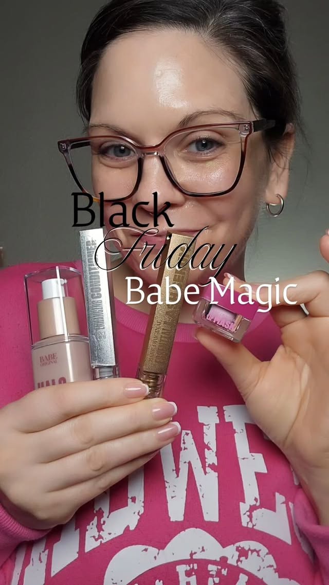 Instagram post by @waves_for_dayzz for Babe Original. Caption reads: ✨ Warning: Babe deals ahead… proceed with full....