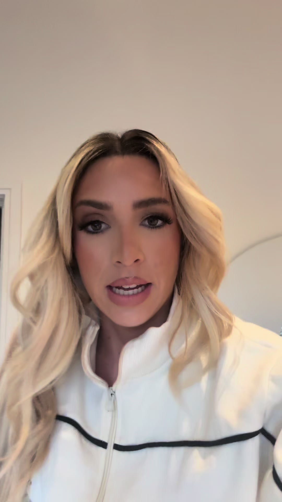 TikTok post by @gkbarry for Mark Hill Hair. Caption reads: Cant beleive I got through customs with....