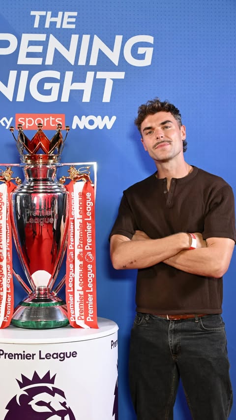Instagram post by @harrycooksley8 for Sky Sports. Caption reads: Football, Sky Sports and 1,500 live games this....