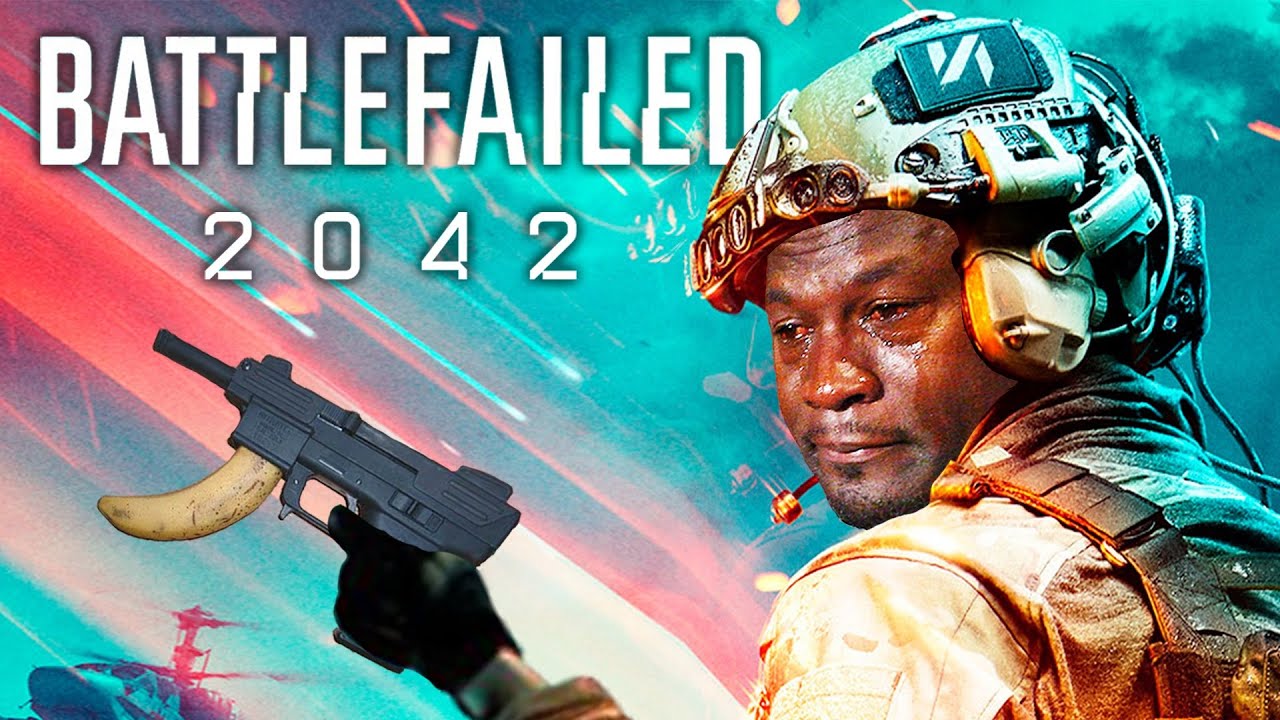 YouTube post by @bigbosstube for Keeps. Caption reads: BattleFailed 2042.