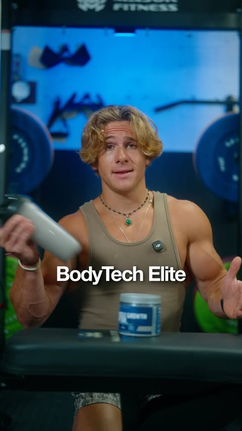 Instagram post by @dylan.kolak for The Vitamin Shoppe. Caption reads: [...] and faster recovery. Grab it in The Vitamin....