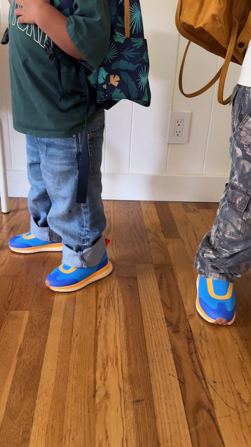 Instagram post by @aileciajones for Native Shoes. Caption reads: can’t believe our little guy is headed for....