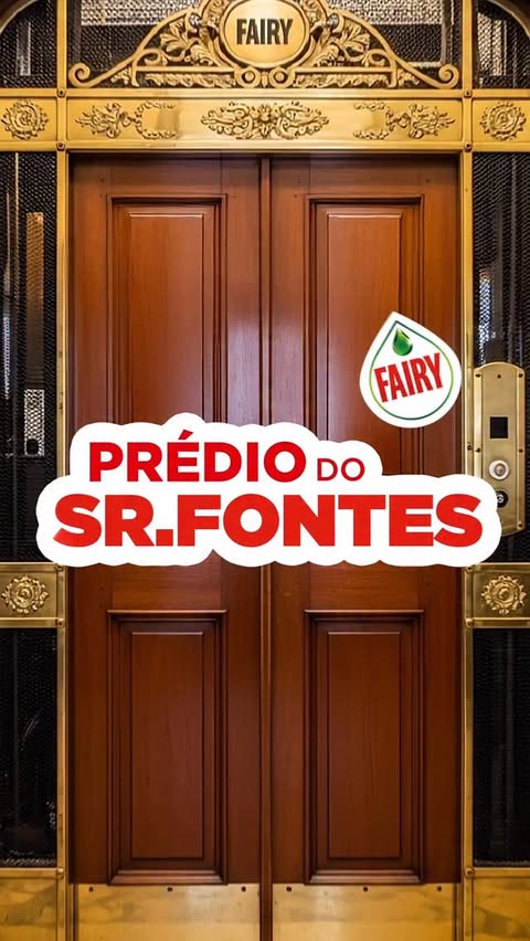 Instagram post by @vasco.pereira.coutinho for Fairy Portugal. Caption reads: Aii que nojo! É o que se ouve todos os dias no....