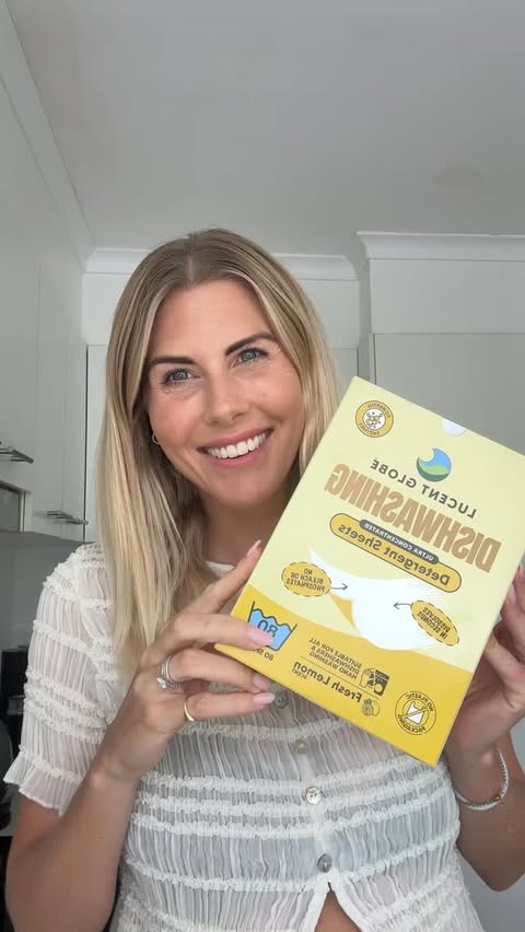 Instagram post by @katherine_hay_nutritionist for Lucent Globe. Caption reads: I recently made the switch to @lucentglobe Lucent....