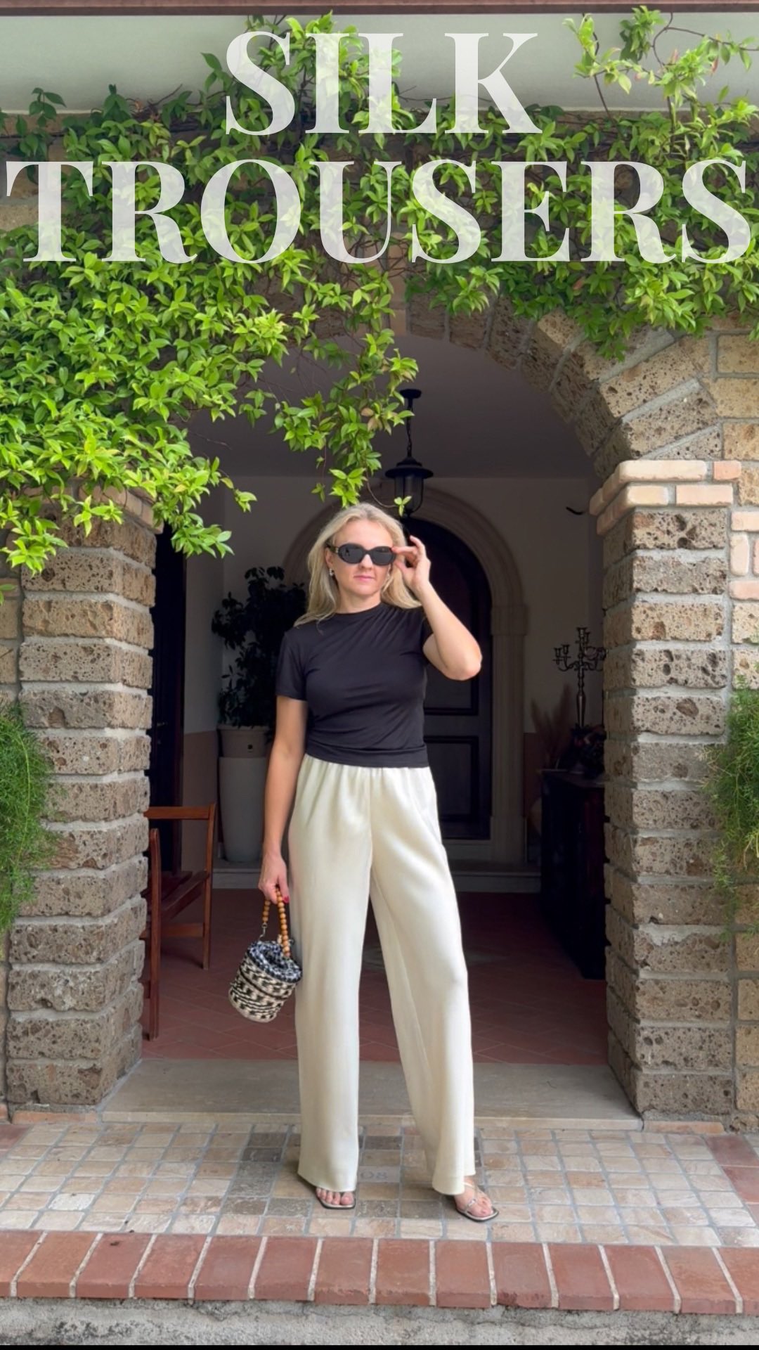 Instagram post by @niesia25 for TK Maxx Polska. Caption reads: Ostatni strój wieczoru z Włoch zanim zacznę....