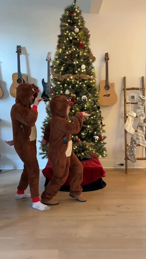 Instagram post by @allthingskortneywilson for Tipsy Elves. Caption reads: Our annual order of @tipsyelves has arrived....